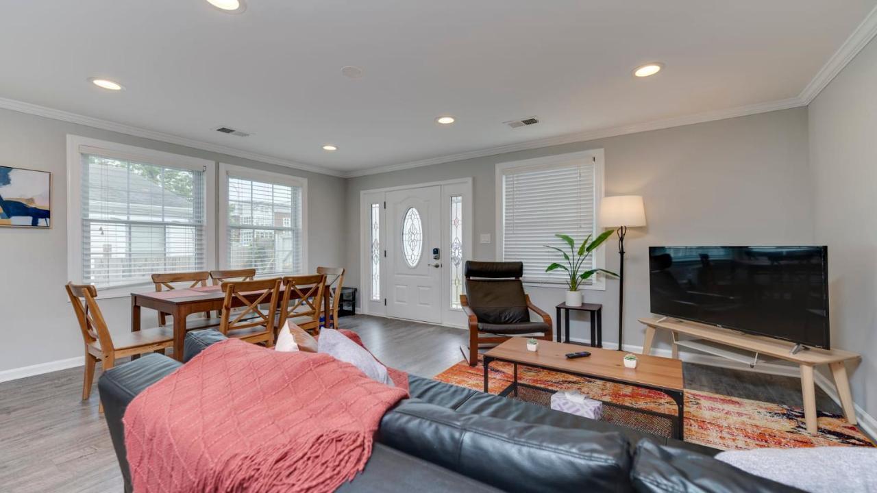 Stylish 3Br 3Ba Colonial House By Cozysuites Alexandria Exterior foto