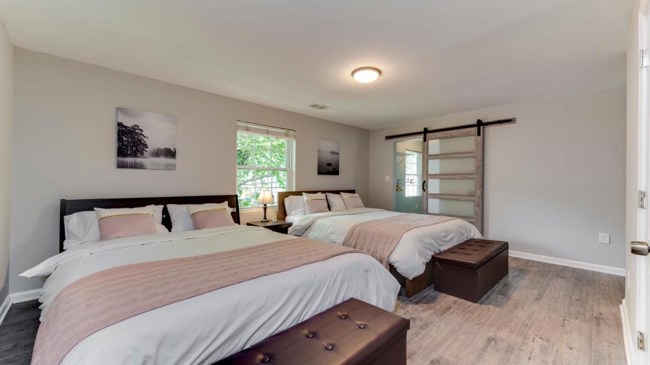 Stylish 3Br 3Ba Colonial House By Cozysuites Alexandria Exterior foto