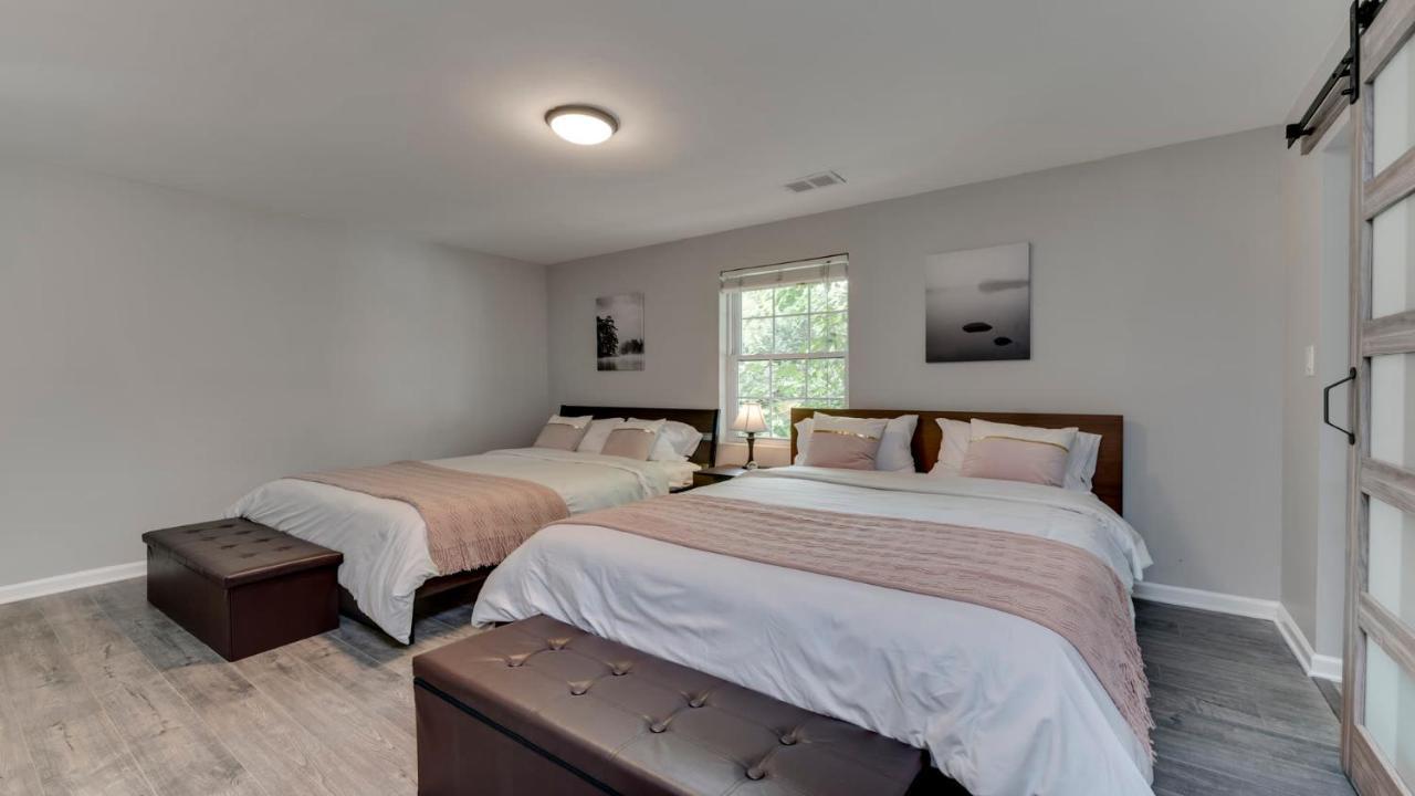 Stylish 3Br 3Ba Colonial House By Cozysuites Alexandria Exterior foto