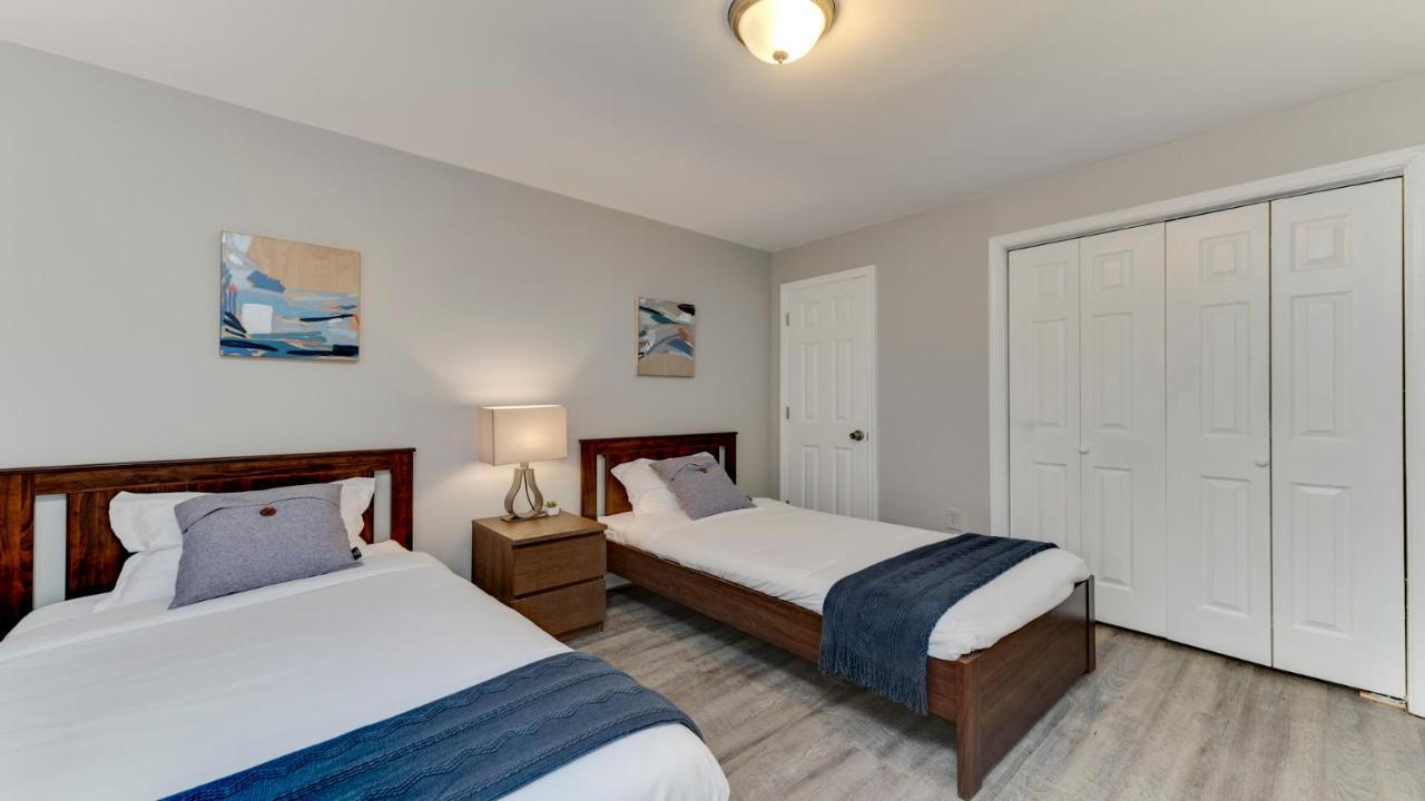 Stylish 3Br 3Ba Colonial House By Cozysuites Alexandria Exterior foto
