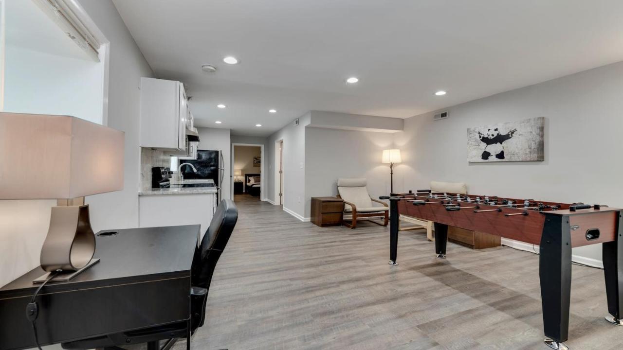 Stylish 3Br 3Ba Colonial House By Cozysuites Alexandria Exterior foto