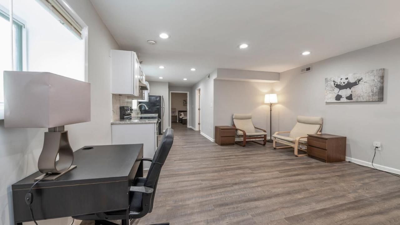 Stylish 3Br 3Ba Colonial House By Cozysuites Alexandria Exterior foto